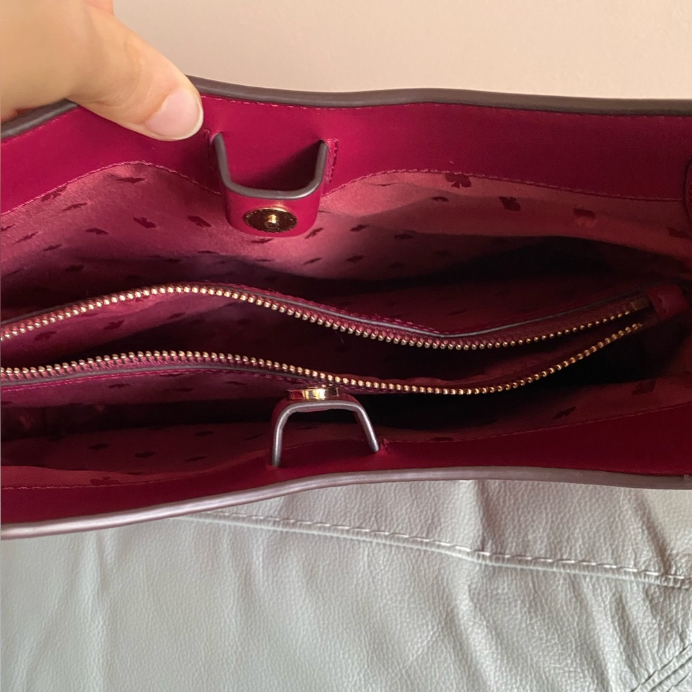 Kate Spade Shoulder Bag in Raspberry Pink - Picture 6 of 8